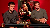 <strong>Liam Hemsworth, Josh Hutcherson</strong> Interview 2: Los juegos del hambre: En llamas