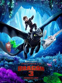Cómo entrenar a tu dragón 3 Tráiler