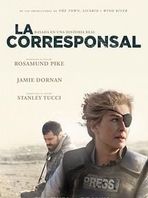 La corresponsal Tráiler