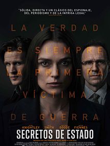 Secretos de Estado Tráiler