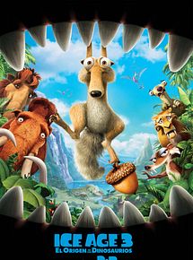 Ice Age 3: El origen de los dinosaurios