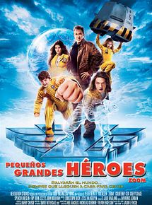 Pequeños grandes héroes (Zoom)