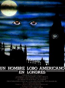 Un hombre lobo americano en Londres
