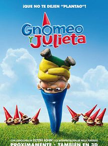 Gnomeo y Julieta