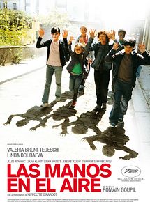 Las manos en el aire