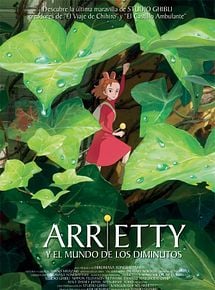 Arrietty y el mundo de los diminutos