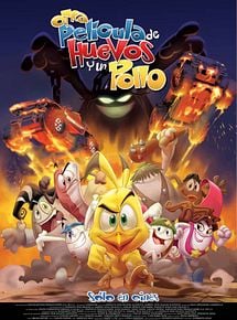 Otra película de huevos y un pollo