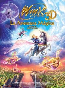Winx 3D. La aventura mágica