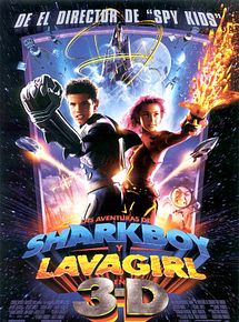 Las aventuras de Sharkboy y Lavagirl en 3-D