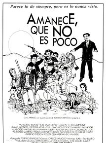 Amanece, que no es poco