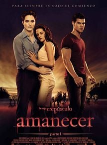 La saga Crepúsculo: Amanecer - Parte 1
