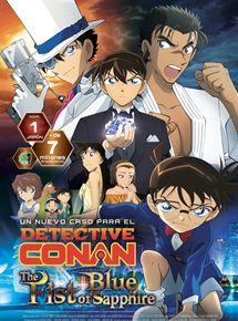 Detective Conan: El puño de zafiro azul Pelicula Completa