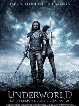 Underworld: La rebelión de los licántropos