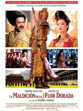 La maldición de la flor dorada
