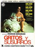 Gritos y susurros