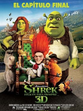 Shrek. Felices para siempre