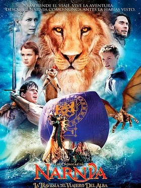 Las Crónicas de Narnia: La travesía del viajero del Alba