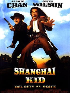 Shanghai Kid, del Este al Oeste