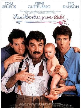 Tres hombres y un bebé