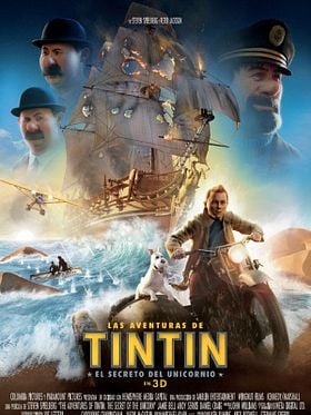 Las aventuras de Tintín: El secreto del unicornio