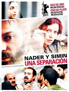Nader y Simin, una separación