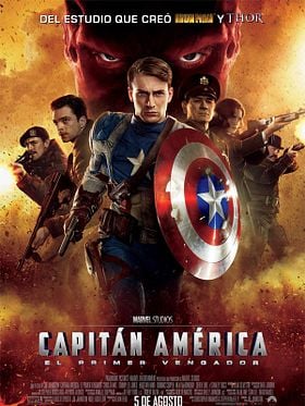 Capitán América: El primer vengador
