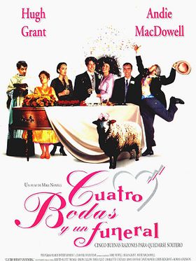 Cuatro bodas y un funeral