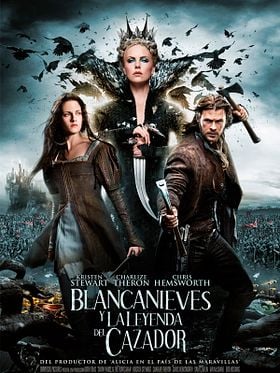 Blancanieves y la leyenda del cazador
