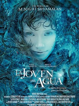 La joven del agua