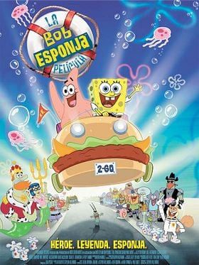 Bob esponja: la película