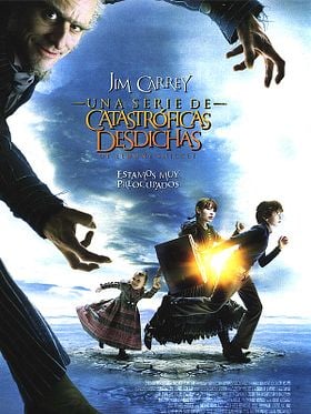 Una serie de catastróficas desdichas de Lemony Snicket