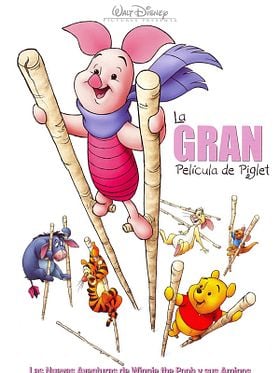 La gran película de Piglet