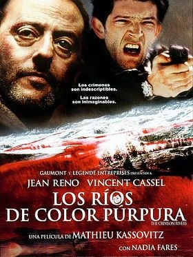 Los ríos de color púrpura