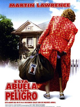 Esta abuela es un peligro