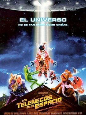 Los Teleñecos en el Espacio
