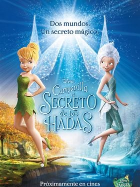Campanilla. El secreto de las hadas