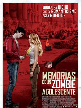 Memorias de un zombie adolescente