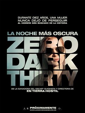 La noche más oscura (Zero Dark Thirty)