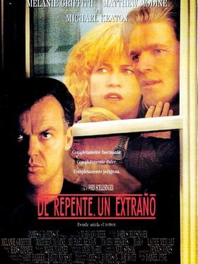 De repente, un extraño