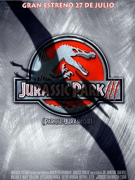 Jurassic Park III (Parque Jurásico III)