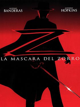 La máscara del Zorro