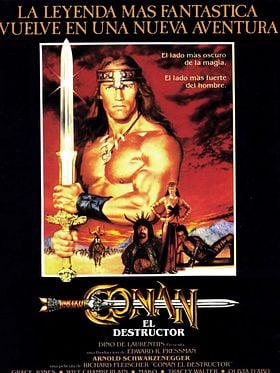 Conan, el destructor