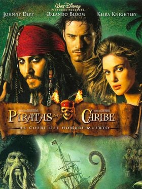 Piratas del Caribe: El cofre del hombre muerto