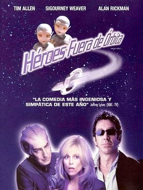 Héroes fuera de órbita