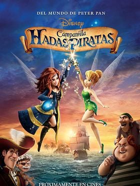 Campanilla. Hadas y piratas