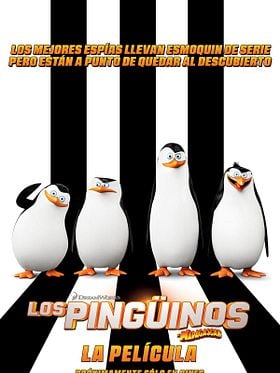 Los pingüinos de Madagascar