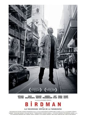 Birdman (o la inesperada virtud de la ignorancia)