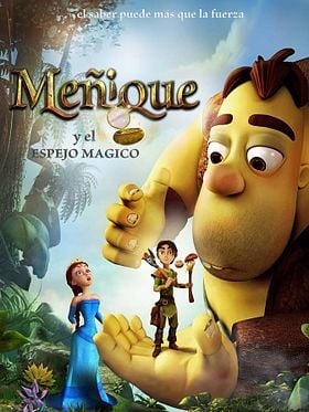 Meñique y el espejo mágico