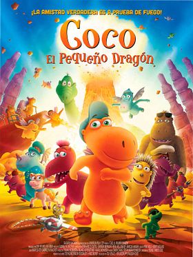 Coco, el pequeño dragón