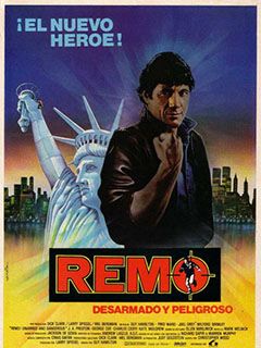 Remo, desarmado y peligroso